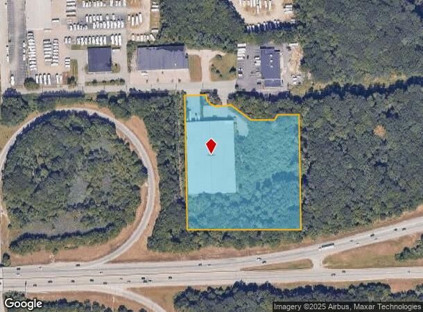 112 Telmore Rd, East Greenwich, RI Parcel Map