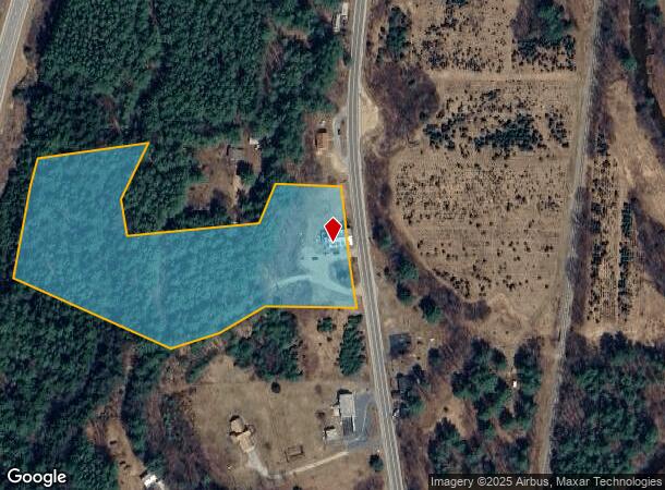 3279 Us Route 3, Thornton, NH Parcel Map