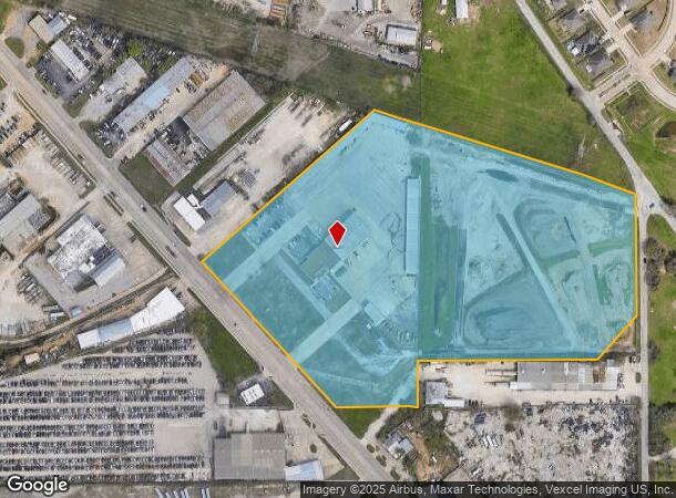  1050 Mansfield Cardinal Rd, Kennedale, TX Parcel Map