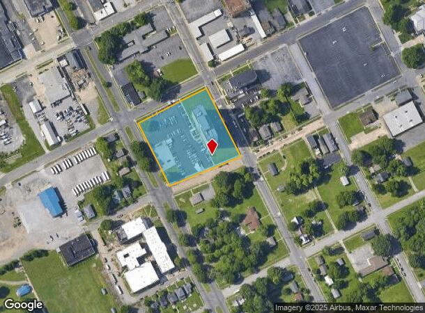  301 S 9Th St, Paducah, KY Parcel Map