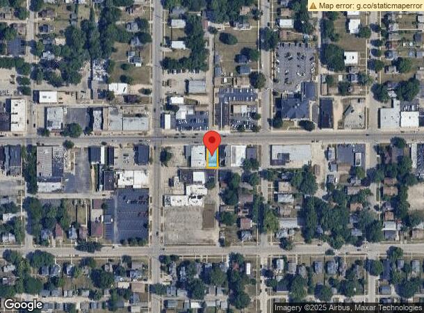  1319 Broadway, Rockford, IL Parcel Map