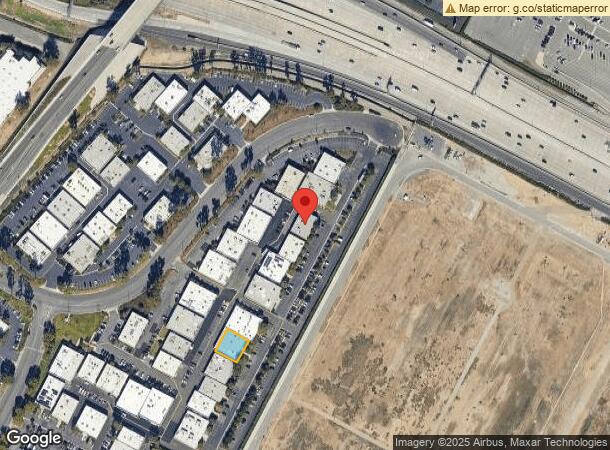  3198 Airport Loop Dr, Costa Mesa, CA Parcel Map