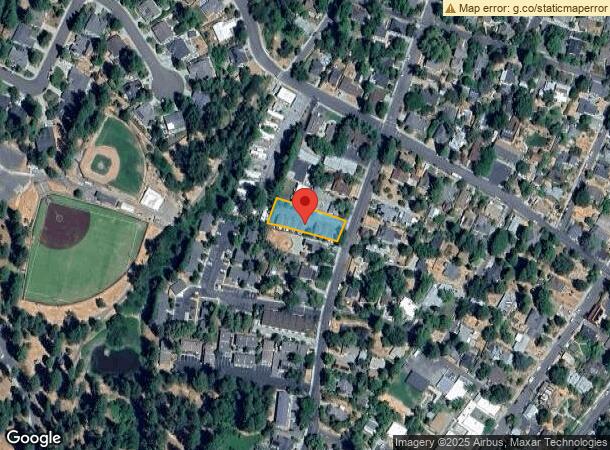  322 Pleasant St, Grass Valley, CA Parcel Map