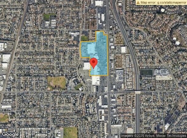  2300 N Tustin St, Orange, CA Parcel Map