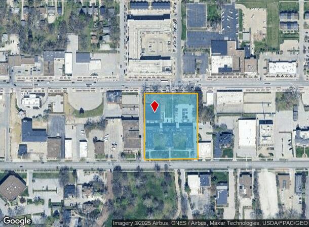 2315 Grand Ave, Des Moines, IA Parcel Map