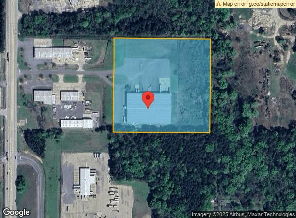  7245 W Bert Kouns Industrial Loop, Shreveport, LA Parcel Map