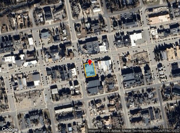 400 Main St, Frisco, CO Parcel Map