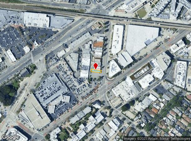  3751 Robertson Blvd, Culver City, CA Parcel Map