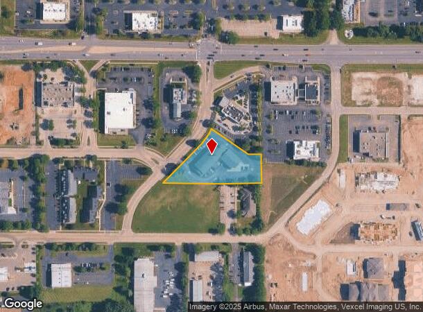  577 Crystal Point Dr, Crystal Lake, IL Parcel Map