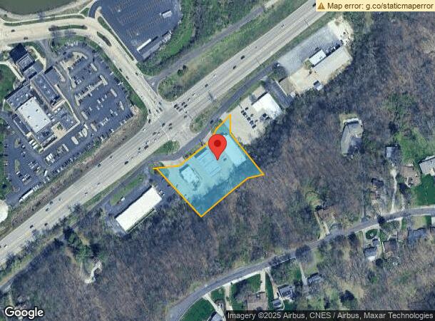  1100 N Main St, East Peoria, IL Parcel Map