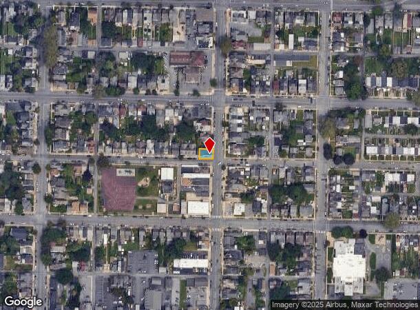  729 Linden St, Bethlehem, PA Parcel Map