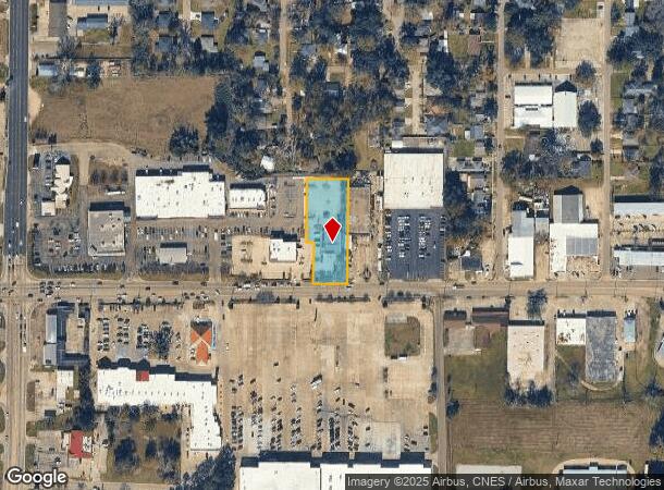 1710 W Thomas St, Hammond, LA Parcel Map