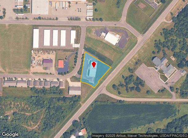  204 10Th St Ne, Cold Spring, MN Parcel Map