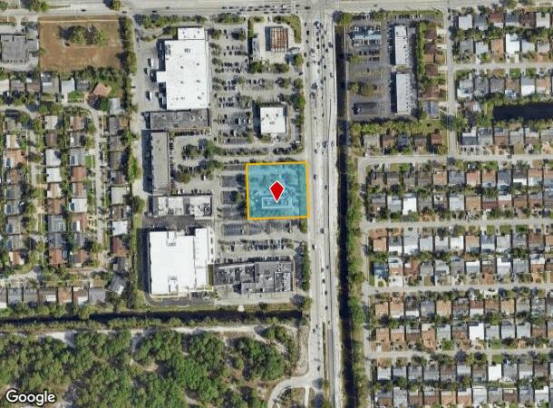3306 S University Dr, Miramar, FL Parcel Map
