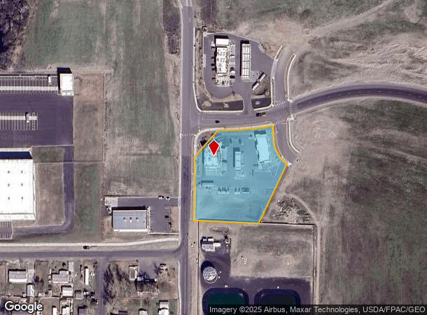  773 Kohler Rd, Burbank, WA Parcel Map