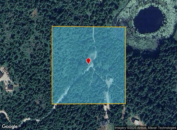  2097 Thimbleberry Ln, Sandpoint, ID Parcel Map