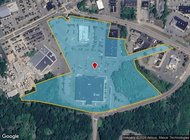  7 Medway Rd, Milford, MA Parcel Map