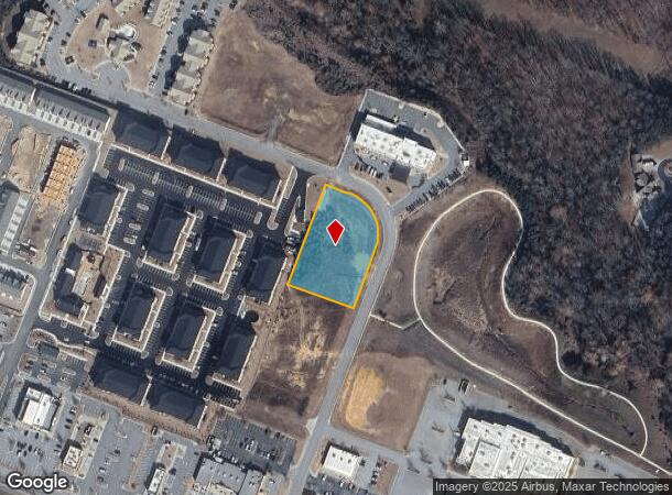 Exchange Blvd, Bethlehem, GA Parcel Map