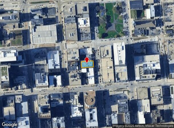 775 N Jefferson St, Milwaukee, WI Parcel Map