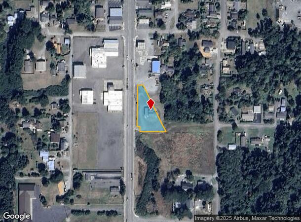  1455 Oregon Ave Se, Bandon, OR Parcel Map
