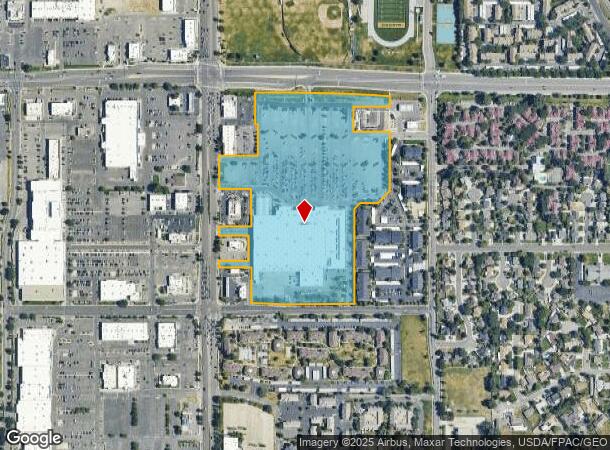5469 S Redwood Rd, Salt Lake City, UT Parcel Map