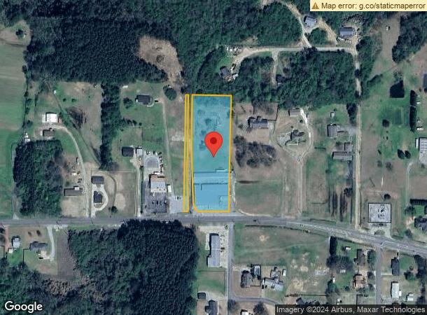  6799 Warrior River Rd, Bessemer, AL Parcel Map