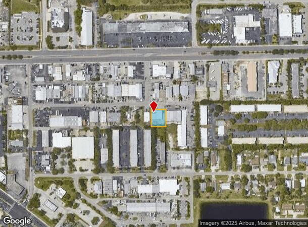 2416 Kirkwood Ave, Naples, FL Parcel Map