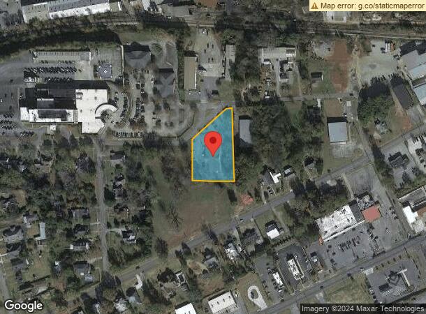  717 Stone Ave, Talladega, AL Parcel Map