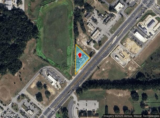  7743 Sw Highway 200, Ocala, FL Parcel Map