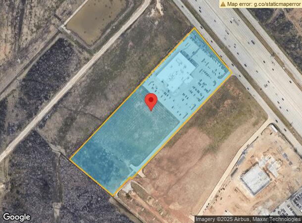  17970 Gulf Fwy, Friendswood, TX Parcel Map