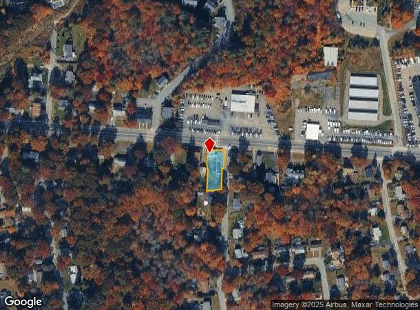 846 Temple St, Whitman, MA Parcel Map