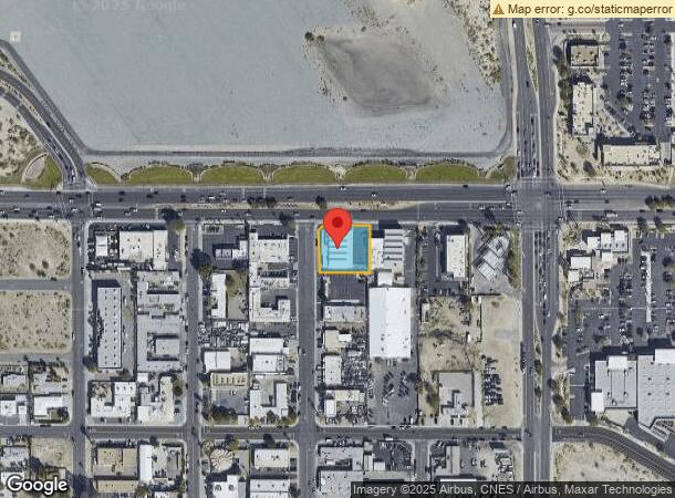  4765 E Ramon Rd, Palm Springs, CA Parcel Map