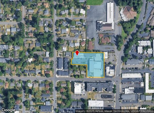 1410 Ne 180Th St, Shoreline, WA Parcel Map