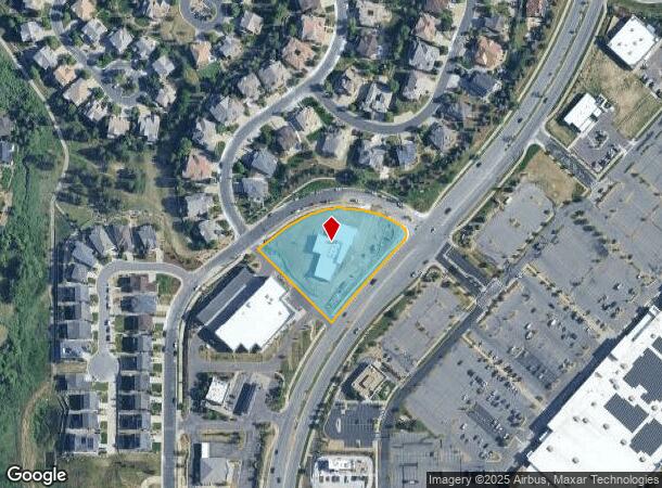 22650 E Hinsdale Ave, Aurora, CO Parcel Map