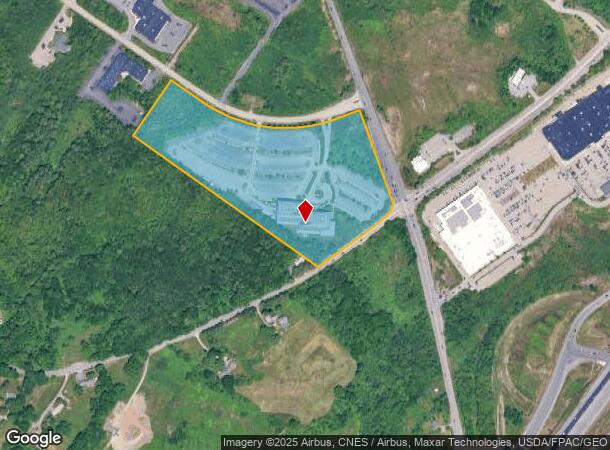 2 Gannett Dr, South Portland, ME Parcel Map