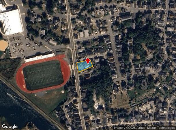 21 Centennial Ave, Gloucester, MA Parcel Map