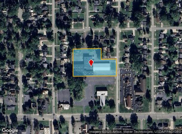  195 Belvedere, Warren, OH Parcel Map