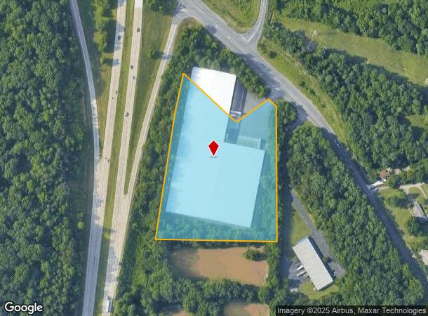 4800 S Main St, Winston Salem, NC Parcel Map