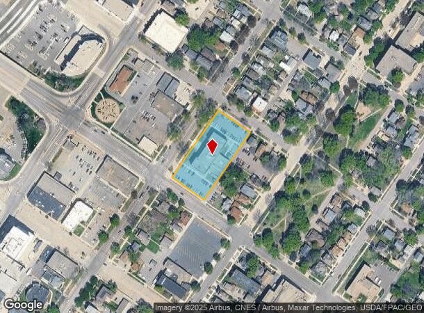 201 N Broad St, Mankato, MN Parcel Map