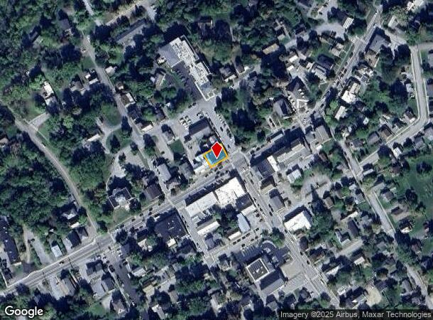 186 Main St, Vergennes, VT Parcel Map