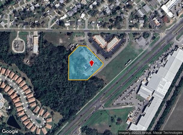 5931 Frond Way, Apollo Beach, FL Parcel Map
