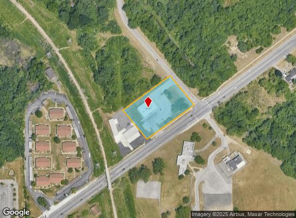 1511 N Perry St, Pontiac, MI Parcel Map