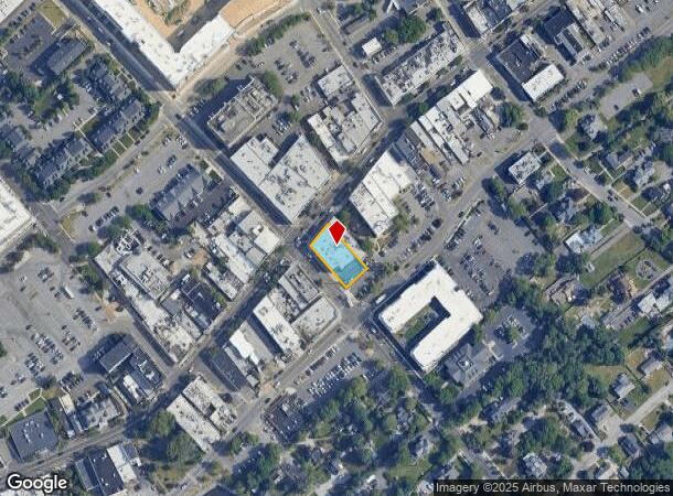  E Main St, Bay Shore, NY Parcel Map