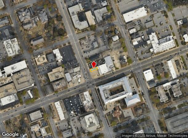  1206 Bull St, Columbia, SC Parcel Map