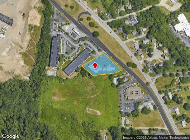 1365 Wampanoag Trl, Riverside, RI Parcel Map