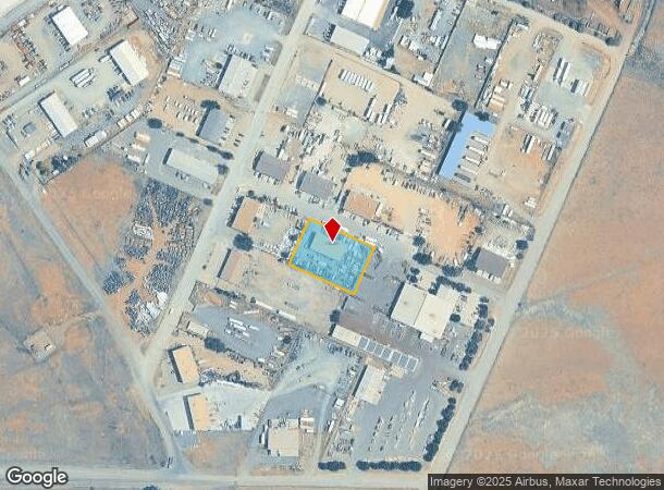 11775 E Berry Dr, Dewey, AZ Parcel Map