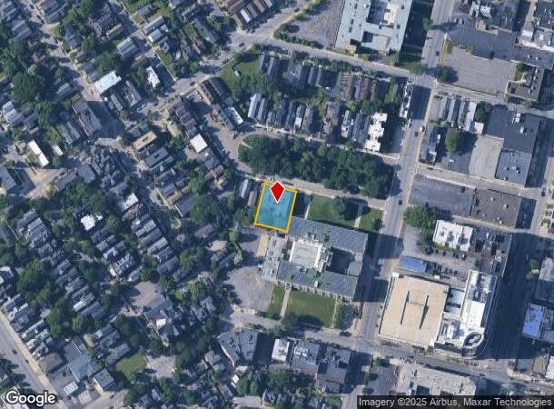 76 Johnson Park, Buffalo, NY Parcel Map