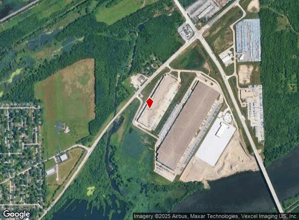 3500 Channahon Rd, Joliet, IL Parcel Map