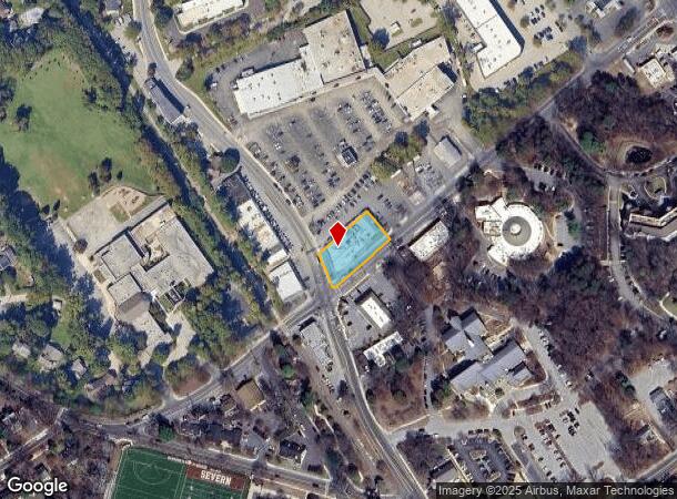 589 Baltimore Annapolis Blvd, Severna Park, MD Parcel Map