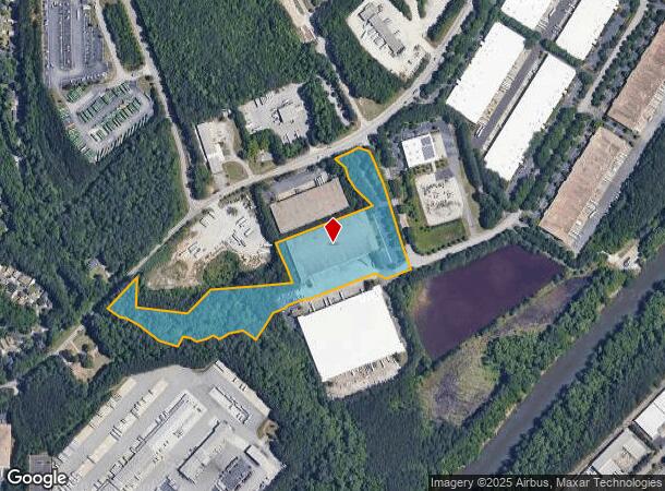 8220 Troon Cir Sw, Austell, GA Parcel Map